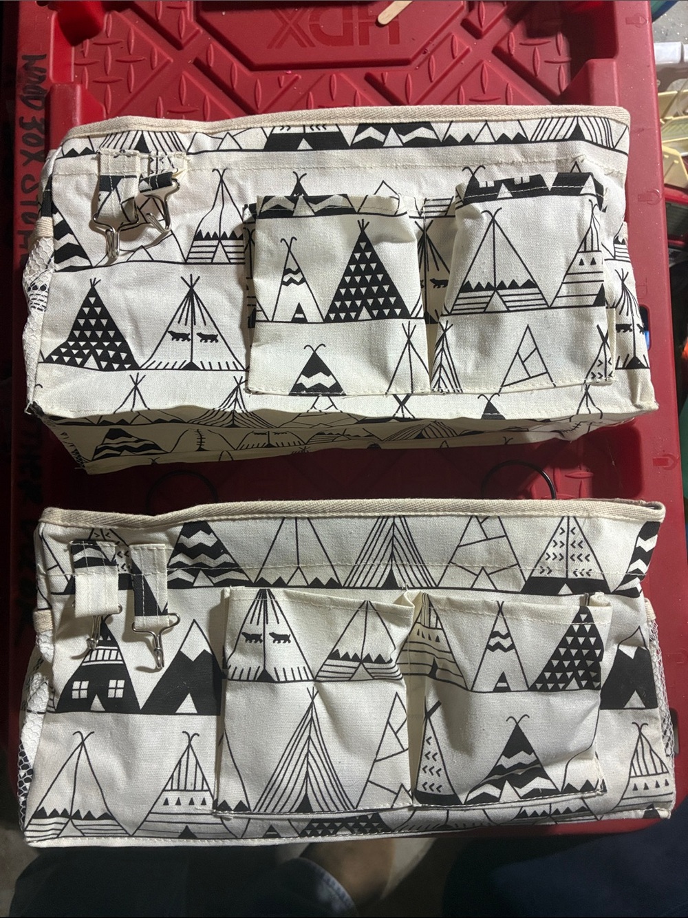 Wall Hanging Storage Pockets